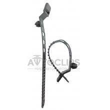 Хомут 122 мм с монтажной головкой ВАЗ Хомут 122 мм с монтажной головкой ВАЗ