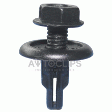 C 123 - Держатель брызговиков Honda / Acura C 123 - Держатель брызговиков Honda / Acura