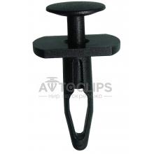 C 1408 - Держатель обшивки T=15.0*10.0, H=21.0, F=5.0, D=10.0 VW C 1408 - Держатель обшивки T=15.0*10.0, H=21.0, F=5.0, D=10.0 VW