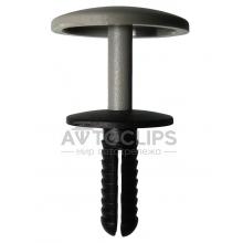 C 1422 - Держатель обшивки T=, H=20.3, F=6, D=21.6 VW C 1422 - Держатель обшивки T=, H=20.3, F=6, D=21.6 VW