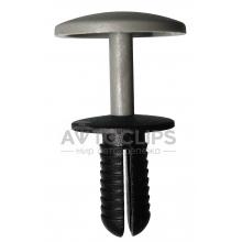 C 1427 - Держатель обшивки T=17,3, H=19,9, F=8,2, D=21,7 C 1427 - Держатель обшивки T=17,3, H=19,9, F=8,2, D=21,7