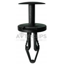 C 1510 - Держатель обшивки T=17,9, H=24.9, F=6.2, D=16.0 GM / FORD C 1510 - Держатель обшивки T=17,9, H=24.9, F=6.2, D=16.0 GM / FORD