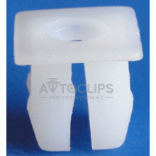C 177 - Держатель под саморез T=10.0, F=8.0, H=9.0 GM GM 380382 C 177 - Держатель под саморез T=10.0, F=8.0, H=9.0 GM GM 380382