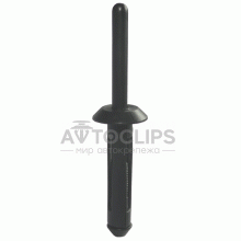 C 202 - Заклепка пластиковая Chrysler / Ford / GM T=13.0, F=6.0, H=56.0, D=32.0 C 202 - Заклепка пластиковая Chrysler / Ford / GM T=13.0, F=6.0, H=56.0, D=32.0