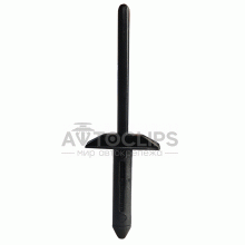 C 239 - Заклепка пластиковая GM T=15.0, F=4.0, H=48.0, D=22.0 C 239 - Заклепка пластиковая GM T=15.0, F=4.0, H=48.0, D=22.0