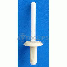 C 346 - Заклепка пластиковая GM T=17.0, F=6.0, H=55.0, D=21.0 C 346 - Заклепка пластиковая GM T=17.0, F=6.0, H=55.0, D=21.0