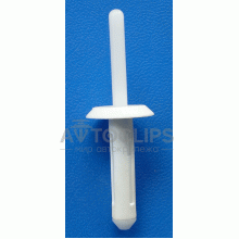 C 375 - Заклепка пластиковая GM T=17.0, F=6.0, H=55.0, D=31.0 C 375 - Заклепка пластиковая GM T=17.0, F=6.0, H=55.0, D=31.0