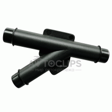 C 386 - Соединитель трубок Chrysler d1=8.0, d2=8.0, d3=8.0 C 386 - Соединитель трубок Chrysler d1=8.0, d2=8.0, d3=8.0