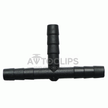 C 405 - Соединитель трубок d1=4.0, d2=4.0, d3=4.0 C 405 - Соединитель трубок d1=4.0, d2=4.0, d3=4.0