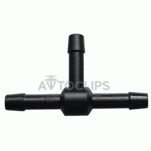 C 412 - Соединитель трубок d1=3.0, d2=3.0, d3=3.0 C 412 - Соединитель трубок d1=3.0, d2=3.0, d3=3.0