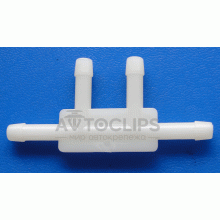 C 422 - Соединитель трубок d1=5.0, d2=5.0, d3=5.0, d4=5.0 C 422 - Соединитель трубок d1=5.0, d2=5.0, d3=5.0, d4=5.0