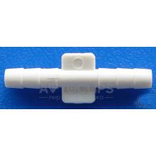 C 446 - Соединитель трубок d1=4.0, d2=4.0 C 446 - Соединитель трубок d1=4.0, d2=4.0