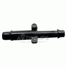 C 447 - Соединитель трубок d1=4.0, d2=5.0 C 447 - Соединитель трубок d1=4.0, d2=5.0