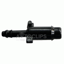 C 451 - Соединитель трубок d1=3.0, d2=6.0 C 451 - Соединитель трубок d1=3.0, d2=6.0