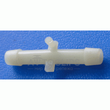 C 452 - Соединитель трубок d1=5.0, d2=5.0 C 452 - Соединитель трубок d1=5.0, d2=5.0