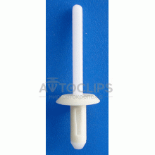 C 461 - Заклепка пластиковая GM T=17.0, F=6.0, H=56.0 C 461 - Заклепка пластиковая GM T=17.0, F=6.0, H=56.0