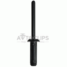 C 468 - Заклепка пластиковая Chrysler / GM T=9.0, F=5.0, H=46.0, D=19.0 C 468 - Заклепка пластиковая Chrysler / GM T=9.0, F=5.0, H=46.0, D=19.0