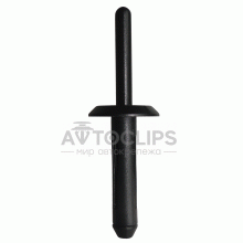 C 477 - Заклепка пластиковая GM T=17.0, F=6.0, H=55.0, D=31.0 C 477 - Заклепка пластиковая GM T=17.0, F=6.0, H=55.0, D=31.0