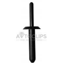 C 557 - Заклепка пластиковая Chrysler / Ford T=17.0, F=6.0, H=58.0, D=34.0 C 557 - Заклепка пластиковая Chrysler / Ford T=17.0, F=6.0, H=58.0, D=34.0