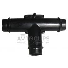 C 838 - Соединитель трубок d1=9.0, d2=9.0, d3=9.0 C 838 - Соединитель трубок d1=9.0, d2=9.0, d3=9.0