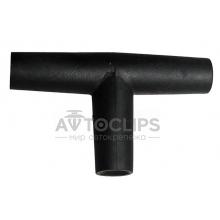 C 863 - Соединитель трубок d1=7.0, d2=7.0, d3=7.0 C 863 - Соединитель трубок d1=7.0, d2=7.0, d3=7.0