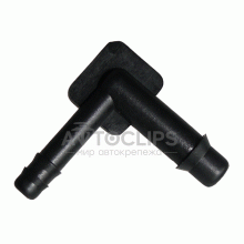 C 865 - Соединитель трубок d1=4.0, d2=3.0 C 865 - Соединитель трубок d1=4.0, d2=3.0