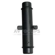 C 874 - Соединитель трубок d1=8.0, d2=8.0 C 874 - Соединитель трубок d1=8.0, d2=8.0