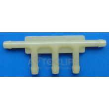 C 877 - Соединитель трубок d1=5.0, d2=5.0, d3=5.0, d4=5.0 C 877 - Соединитель трубок d1=5.0, d2=5.0, d3=5.0, d4=5.0