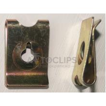 H 2045 - Держатель T=17.0, F=11.0, H=4.0,D=3.2 H 2045 - Держатель T=17.0, F=11.0, H=4.0,D=3.2