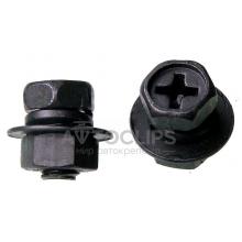 H 2058 Винт M5x8 с гайкой универсальный H 2058 Винт M5x8 с гайкой универсальный