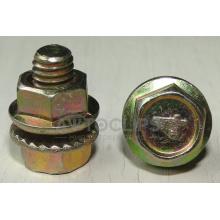 H 2059 Болт M6x12 с гайкой универсальный H 2059 Болт M6x12 с гайкой универсальный