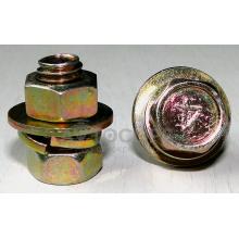 H 2061 Болт M8x15 с гайкой универсальный H 2061 Болт M8x15 с гайкой универсальный