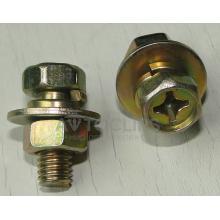 H 2062 Винт M6x16 с гайкой универсальный H 2062 Винт M6x16 с гайкой универсальный