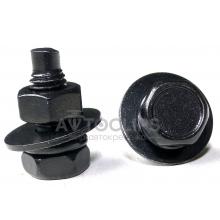 H 2063 Болт M6x16 с гайкой универсальный H 2063 Болт M6x16 с гайкой универсальный