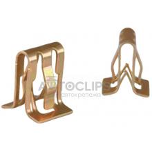 H 2306 Скоба Jeep Chrysler 6511238AA крепление решетки H 2306 Скоба Jeep Chrysler 6511238AA крепление решетки