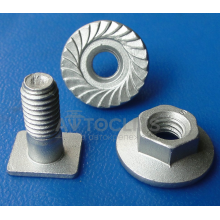 H 2179 Винт (с гайкой) Nissan Qashqai 6x16 H 2179 Винт (с гайкой) Nissan Qashqai 6x16