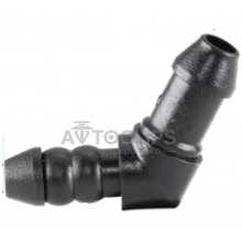 C 3412 Соединитель угловой 120 град. d=6.2мм C 3412 Соединитель угловой 120 град. d=6.2мм