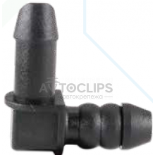 C 3411 Соединитель угловой d=6.2 mm C 3411 Соединитель угловой d=6.2 mm