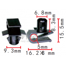 C 3378 Клипса Mercedes решетки радиатора A0029885181 C 3378 Клипса Mercedes решетки радиатора A0029885181