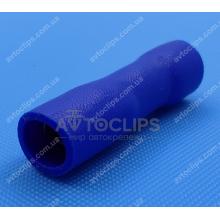 FDFD 2-110(8) Клемма 2,8 мм. гнездовая (мама) в полной изоляции синяя FDFD 2-110(8) Клемма 2,8 мм. гнездовая (мама) в полной изоляции синяя