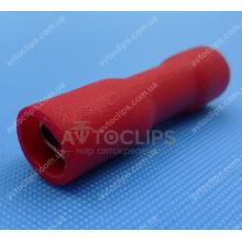 FDFD 1,25-110(8) Клемма 2,8 мм. гнездовая (мама) в полной изоляции красная FDFD 1,25-110(8) Клемма 2,8 мм. гнездовая (мама) в полной изоляции красная