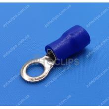 RV 2-4 Клемма массы Ø 4мм. в изоляции синяя RV 2-4 Клемма массы Ø 4мм. в изоляции синяя
