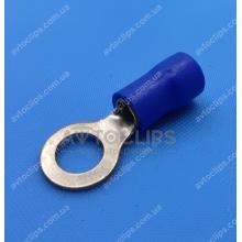 RV 2-5 Клемма массы Ø 5мм. в изоляции синяя RV 2-5 Клемма массы Ø 5мм. в изоляции синяя