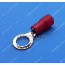 RV 1,25-4 Клемма массы Ø 4мм. в изоляции красная RV 1,25-4 Клемма массы Ø 4мм. в изоляции красная