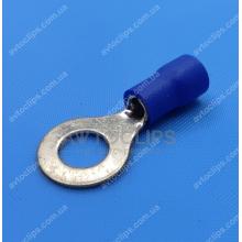 RV 2-6 Клемма массы Ø 6мм. в изоляции синяя RV 2-6 Клемма массы Ø 6мм. в изоляции синяя