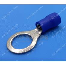 RV 2-8 Клемма массы Ø 8мм. в изоляции синяя RV 2-8 Клемма массы Ø 8мм. в изоляции синяя