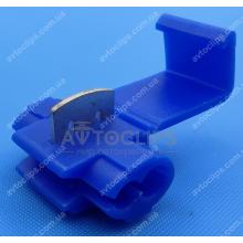 802P3 Гильотина 0.75-2.5 (зажим для врезки в провод) синяя 802P3 Гильотина 0.75-2.5 (зажим для врезки в провод) синяя