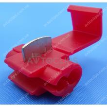 801P3 Гильотина 0.5-1 (зажим для врезки в провод) красная 801P3 Гильотина 0.5-1 (зажим для врезки в провод) красная