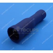 FRD 2-156 Клемма Ø 4 мм. гнездовая (мама) в полной изоляции синяя (на сигнализацию) FRD 2-156 Клемма Ø 4 мм. гнездовая (мама) в полной изоляции синяя (на сигнализацию)