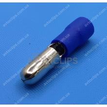 MPD 2-156 Клемма Ø 4 мм. штырьевая (папа) в изоляции синяя (на сигнализацию) MPD 2-156 Клемма Ø 4 мм. штырьевая (папа) в изоляции синяя (на сигнализацию)